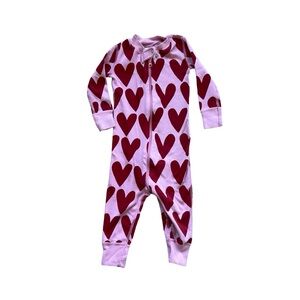 Hanna Andersson heart one piece